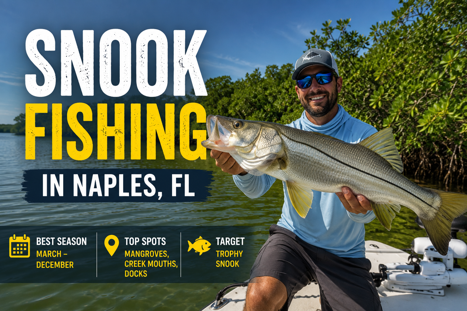 When Is the Best Time for Snook Fishing in Naples?