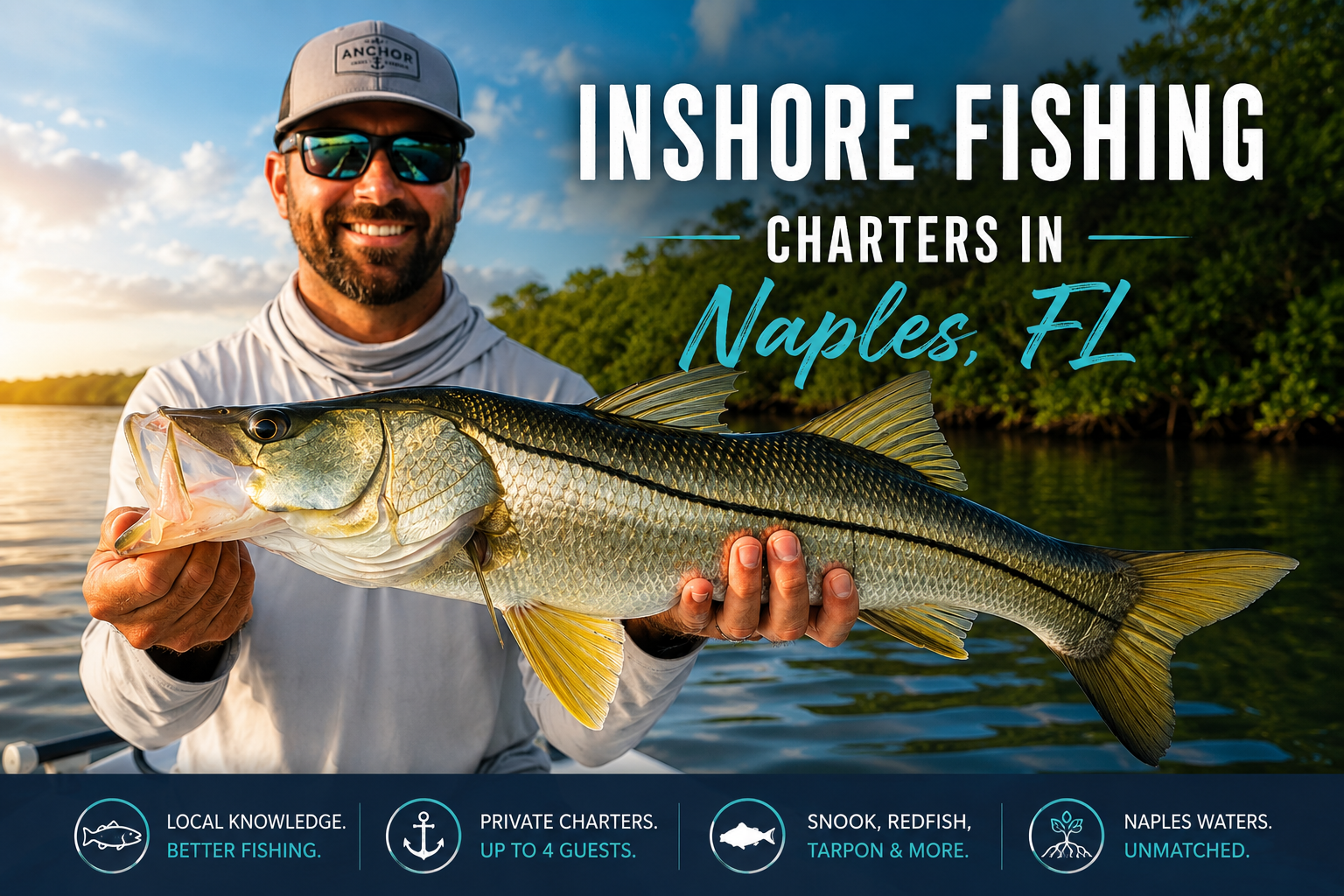 What Makes Naples Water Different from Everywhere Else I’ve Fished?